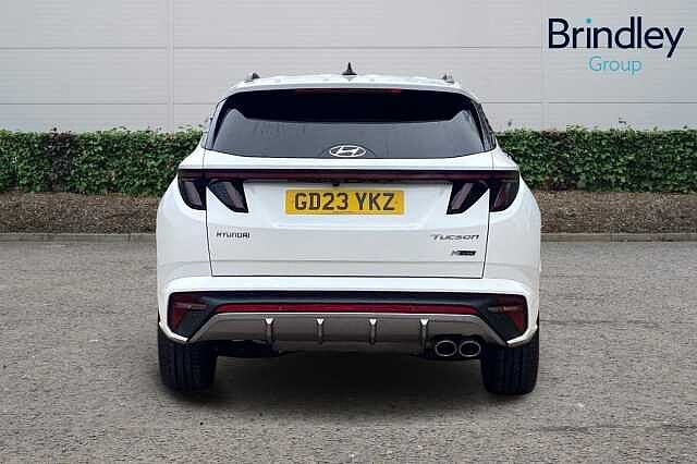 Hyundai Tucson 1.6 T-GDi N Line SUV 5dr Petrol Manual Euro 6 (s/s) (150 ps)