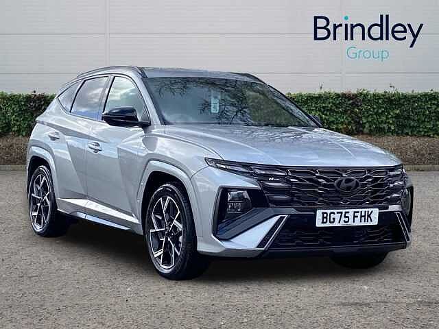 Hyundai Tucson 1.6t 160ps N Line