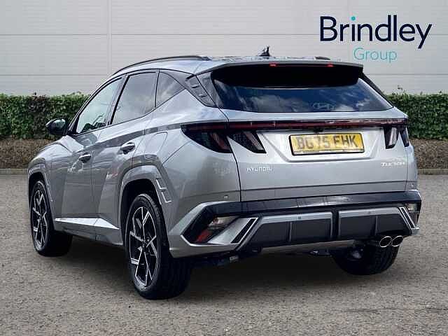 Hyundai Tucson 1.6t 160ps N Line