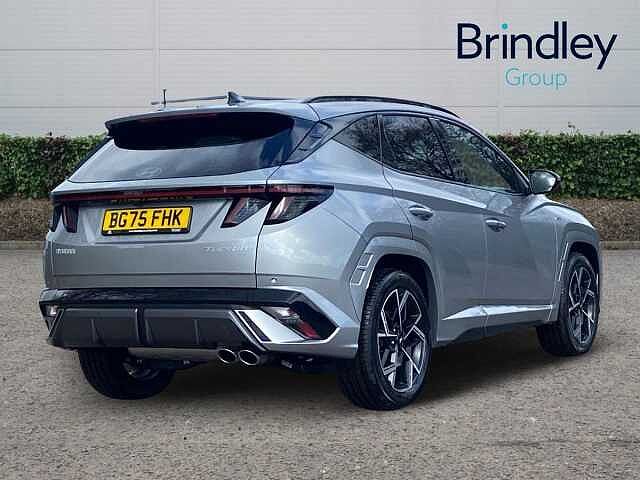 Hyundai Tucson 1.6t 160ps N Line