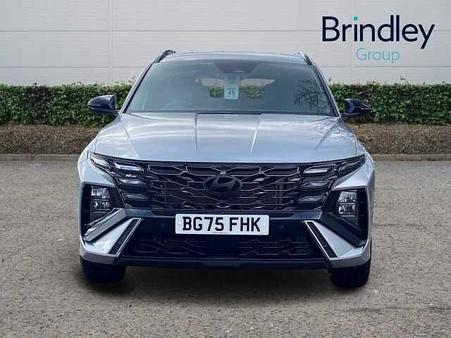 Hyundai Tucson 1.6t 160ps N Line