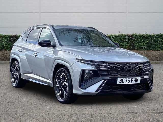 Hyundai TUCSON 1.6t 160ps N Line Silver