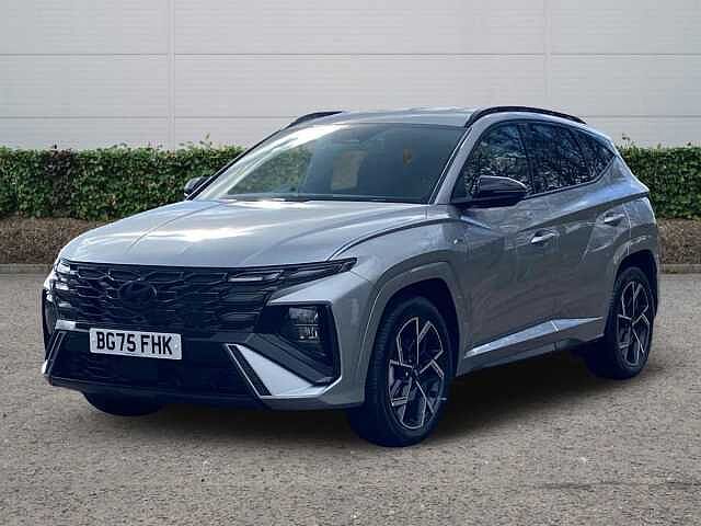 Hyundai TUCSON 1.6t 160ps N Line Silver