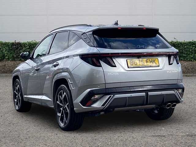 Hyundai TUCSON 1.6t 160ps N Line Silver