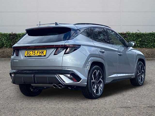 Hyundai TUCSON 1.6t 160ps N Line Silver