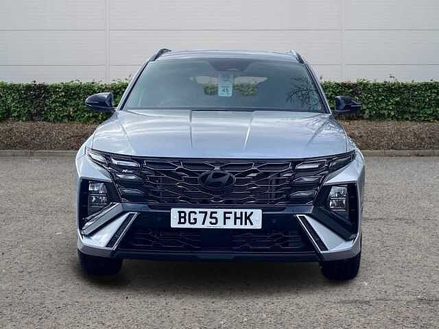 Hyundai TUCSON 1.6t 160ps N Line Silver