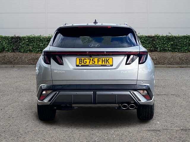 Hyundai TUCSON 1.6t 160ps N Line Silver