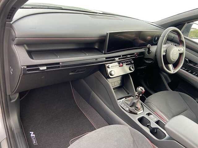 Hyundai TUCSON 1.6t 160ps N Line Silver