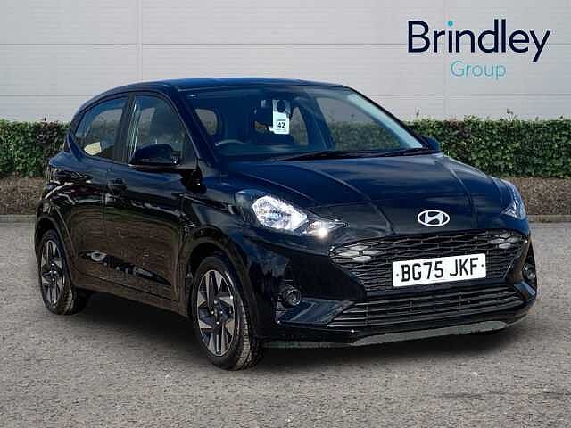 Hyundai i10 1.0 Advance Hatchback 5dr Petrol Auto Euro 6 (s/s) (63 ps)