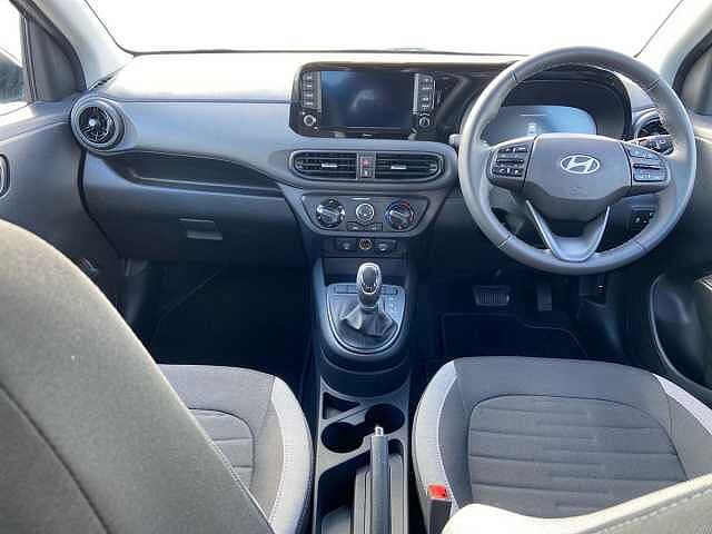 Hyundai i10 1.0 Advance Hatchback 5dr Petrol Auto Euro 6 (s/s) (63 ps)