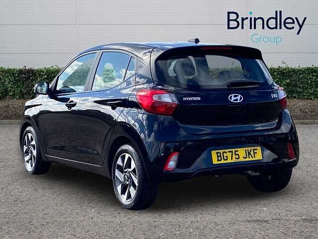 Hyundai i10 1.0 Advance Hatchback 5dr Petrol Auto Euro 6 (s/s) (63 ps)