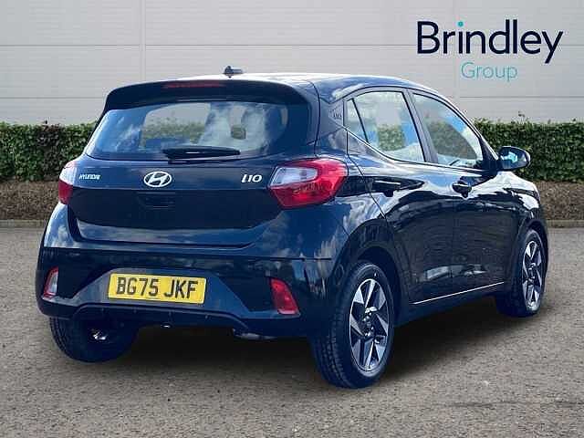 Hyundai i10 1.0 Advance Hatchback 5dr Petrol Auto Euro 6 (s/s) (63 ps)