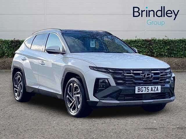 Hyundai Tucson 1.6 T-GDi Ultimate SUV 5dr Petrol Hybrid Auto Euro 6 (s/s) (215 ps)