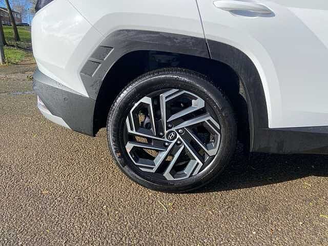 Hyundai Tucson 1.6 T-GDi Ultimate SUV 5dr Petrol Hybrid Auto Euro 6 (s/s) (215 ps)