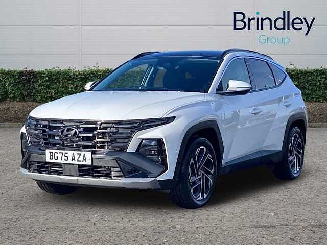 Hyundai Tucson 1.6 T-GDi Ultimate SUV 5dr Petrol Hybrid Auto Euro 6 (s/s) (215 ps)