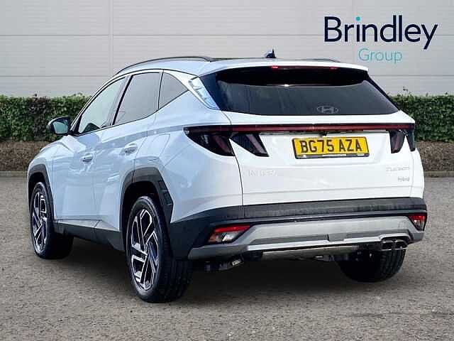 Hyundai Tucson 1.6 T-GDi Ultimate SUV 5dr Petrol Hybrid Auto Euro 6 (s/s) (215 ps)