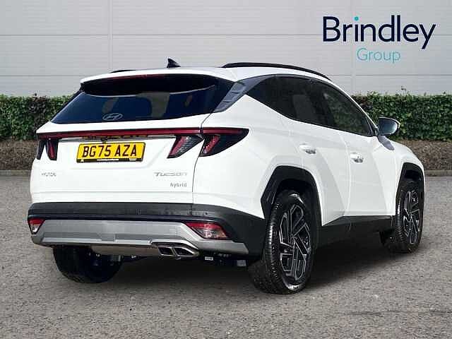 Hyundai Tucson 1.6 T-GDi Ultimate SUV 5dr Petrol Hybrid Auto Euro 6 (s/s) (215 ps)