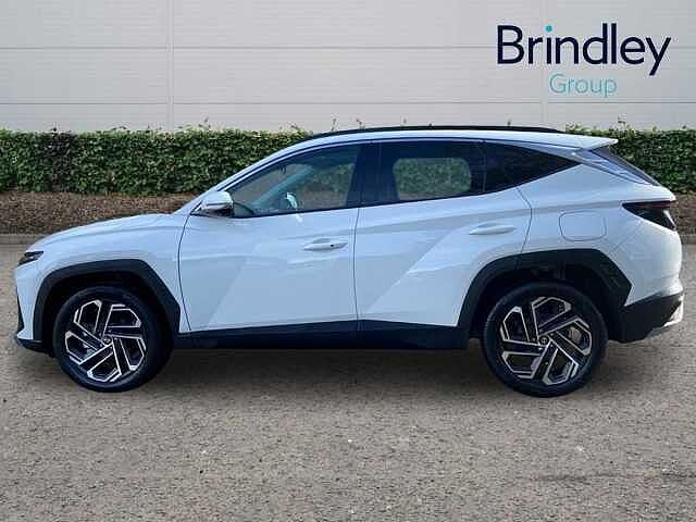 Hyundai Tucson 1.6 T-GDi Ultimate SUV 5dr Petrol Hybrid Auto Euro 6 (s/s) (215 ps)