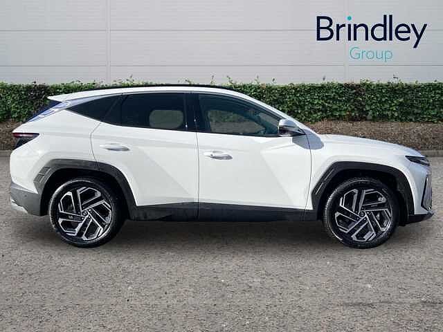 Hyundai Tucson 1.6 T-GDi Ultimate SUV 5dr Petrol Hybrid Auto Euro 6 (s/s) (215 ps)