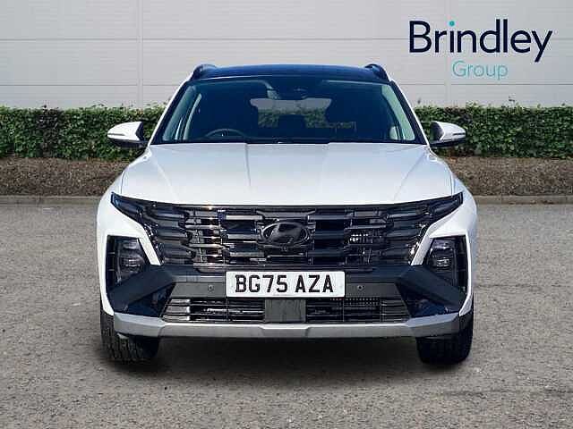 Hyundai Tucson 1.6 T-GDi Ultimate SUV 5dr Petrol Hybrid Auto Euro 6 (s/s) (215 ps)
