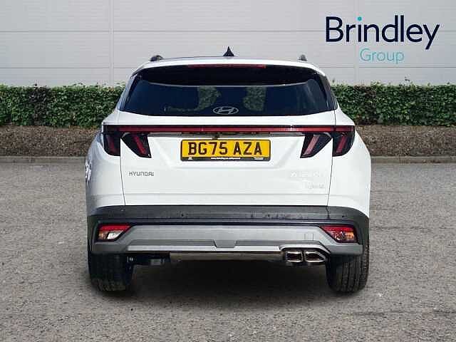 Hyundai Tucson 1.6 T-GDi Ultimate SUV 5dr Petrol Hybrid Auto Euro 6 (s/s) (215 ps)