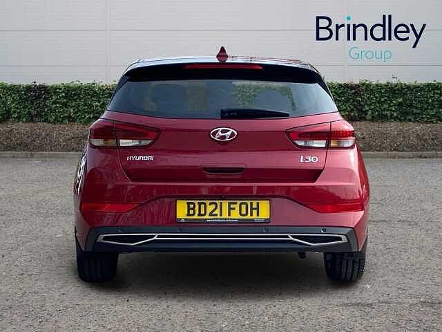 Hyundai i30 1.0 T-GDi MHEV Premium Hatchback 5dr Petrol Hybrid Manual Euro 6 (s/s) (120 ps)