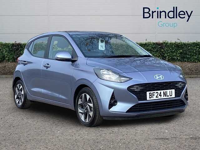 Hyundai i10 1.0 Advance Hatchback 5dr Petrol Manual Euro 6 (s/s) (63 ps)