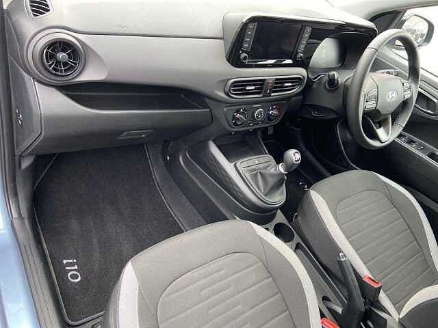 Hyundai i10 1.0 Advance Hatchback 5dr Petrol Manual Euro 6 (s/s) (63 ps)