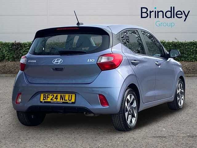 Hyundai i10 1.0 Advance Hatchback 5dr Petrol Manual Euro 6 (s/s) (63 ps)