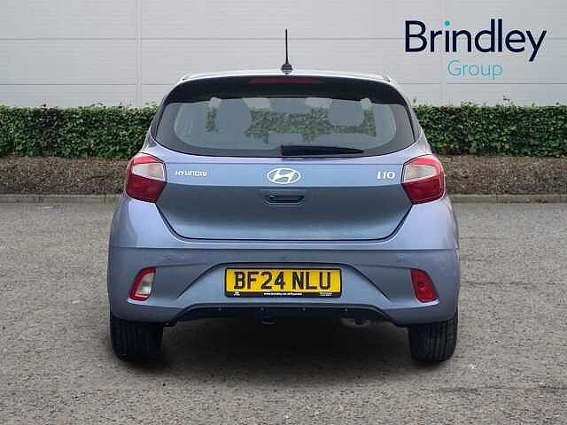 Hyundai i10 1.0 Advance Hatchback 5dr Petrol Manual Euro 6 (s/s) (63 ps)