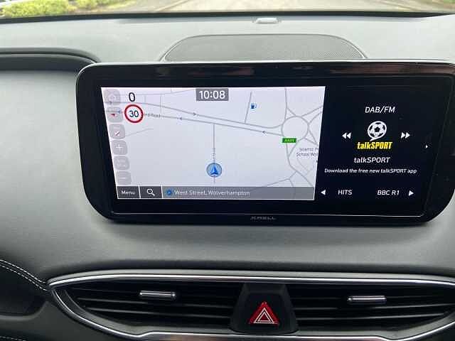 Hyundai Santa Fe 1.6 T-GDi 13.8kWh Ultimate SUV 5dr Petrol Plug-in Hybrid Auto 4WD Euro 6 (s/s) (