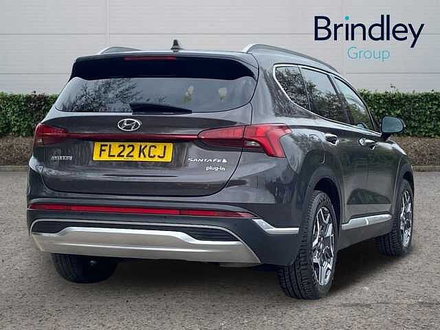Hyundai Santa Fe 1.6 T-GDi 13.8kWh Ultimate SUV 5dr Petrol Plug-in Hybrid Auto 4WD Euro 6 (s/s) (