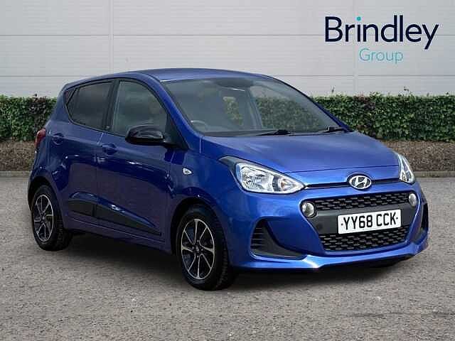 Hyundai i10 1.0 GO! SE Hatchback 5dr Petrol Manual Euro 6 (67 ps)