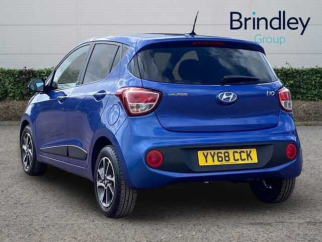 Hyundai i10 1.0 GO! SE Hatchback 5dr Petrol Manual Euro 6 (67 ps)