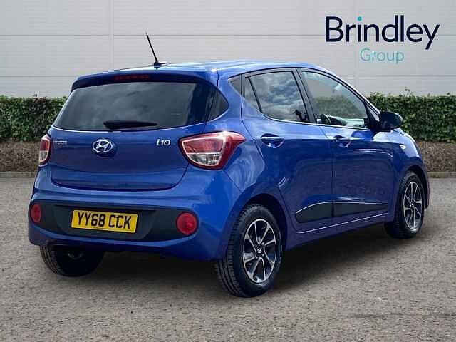 Hyundai i10 1.0 GO! SE Hatchback 5dr Petrol Manual Euro 6 (67 ps)