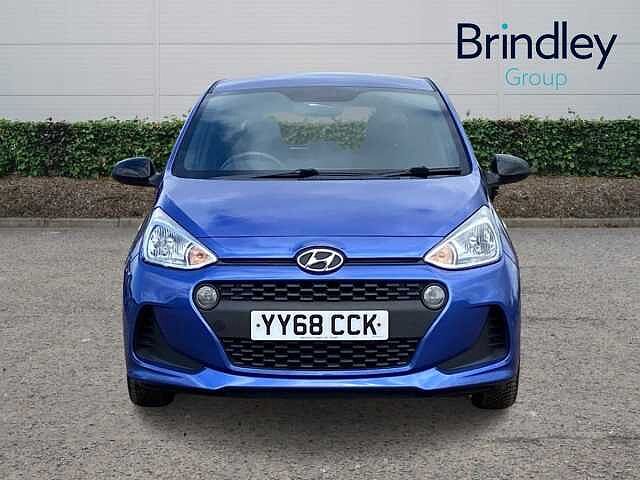 Hyundai i10 1.0 GO! SE Hatchback 5dr Petrol Manual Euro 6 (67 ps)