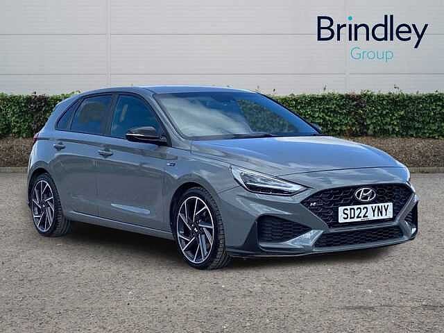 Hyundai i30 1.5 T-GDi MHEV N Line Hatchback 5dr Petrol Hybrid DCT Euro 6 (s/s) (159 ps)