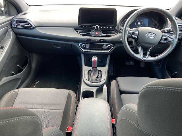 Hyundai i30 1.5 T-GDi MHEV N Line Hatchback 5dr Petrol Hybrid DCT Euro 6 (s/s) (159 ps)