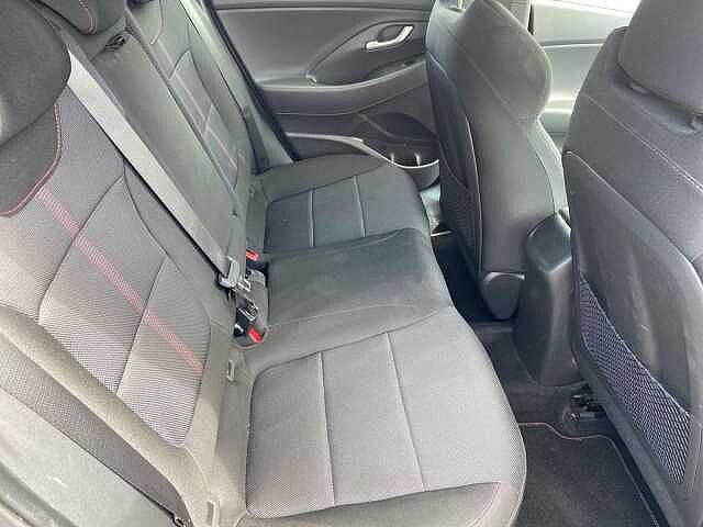 Hyundai i30 1.5 T-GDi MHEV N Line Hatchback 5dr Petrol Hybrid DCT Euro 6 (s/s) (159 ps)