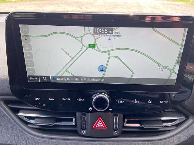 Hyundai i30 1.5 T-GDi MHEV N Line Hatchback 5dr Petrol Hybrid DCT Euro 6 (s/s) (159 ps)