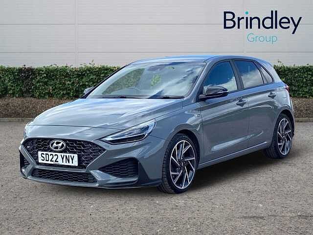 Hyundai i30 1.5 T-GDi MHEV N Line Hatchback 5dr Petrol Hybrid DCT Euro 6 (s/s) (159 ps)