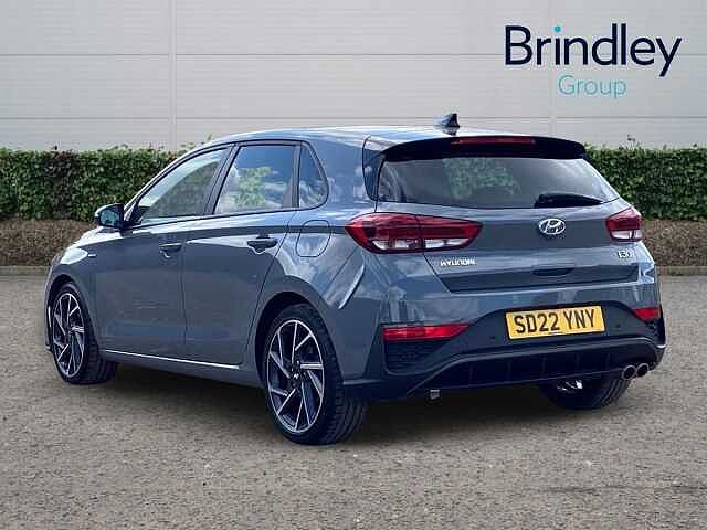 Hyundai i30 1.5 T-GDi MHEV N Line Hatchback 5dr Petrol Hybrid DCT Euro 6 (s/s) (159 ps)
