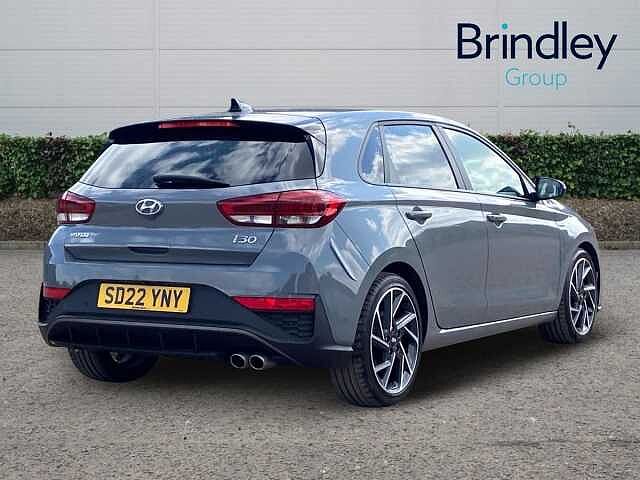 Hyundai i30 1.5 T-GDi MHEV N Line Hatchback 5dr Petrol Hybrid DCT Euro 6 (s/s) (159 ps)