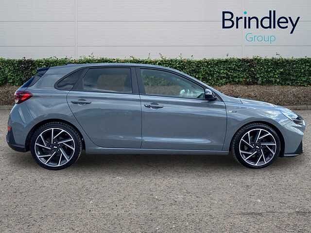 Hyundai i30 1.5 T-GDi MHEV N Line Hatchback 5dr Petrol Hybrid DCT Euro 6 (s/s) (159 ps)