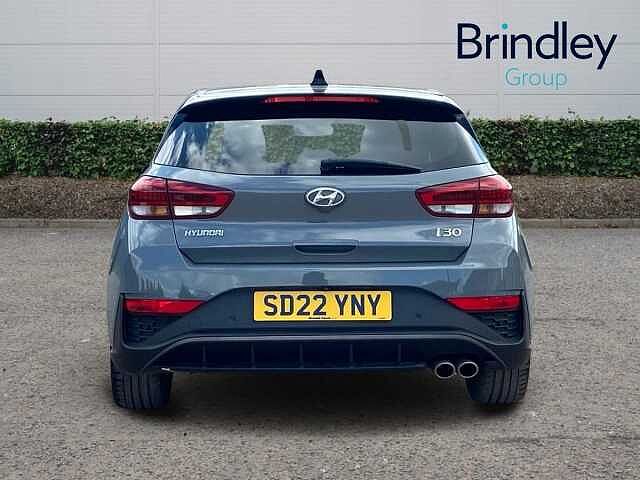 Hyundai i30 1.5 T-GDi MHEV N Line Hatchback 5dr Petrol Hybrid DCT Euro 6 (s/s) (159 ps)