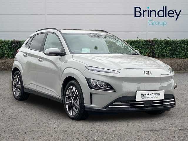 Hyundai Kona 64kWh Ultimate SUV 5dr Electric Auto (10.5kW Charger) (204 ps)