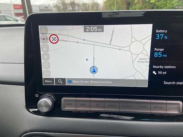 Hyundai Kona 64kWh Ultimate SUV 5dr Electric Auto (10.5kW Charger) (204 ps)