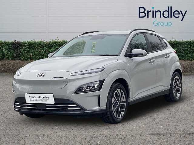 Hyundai Kona 64kWh Ultimate SUV 5dr Electric Auto (10.5kW Charger) (204 ps)