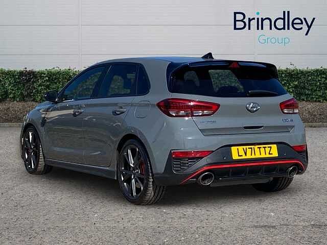 Hyundai i30 2.0 T-GDi N Performance Hatchback 5dr Petrol Manual Euro 6 (s/s) (280 ps)