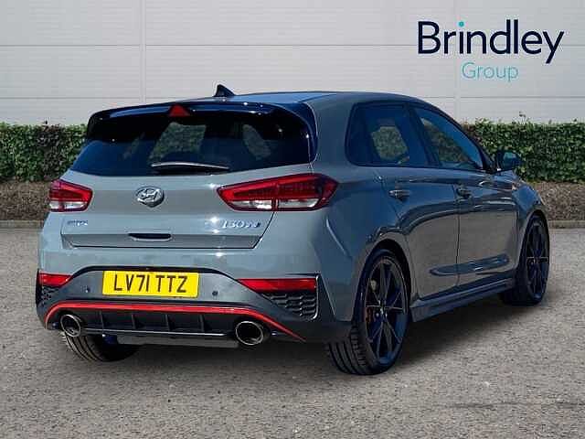 Hyundai i30 2.0 T-GDi N Performance Hatchback 5dr Petrol Manual Euro 6 (s/s) (280 ps)